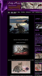 Mobile Screenshot of ladymarycats.com